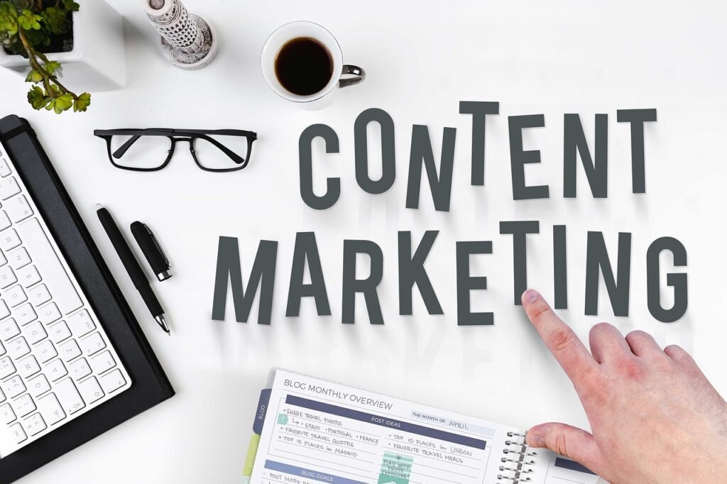 Content marketing and lead generation